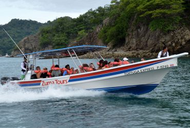 Montezuma - Jaco Water Taxi - Zuma Tours